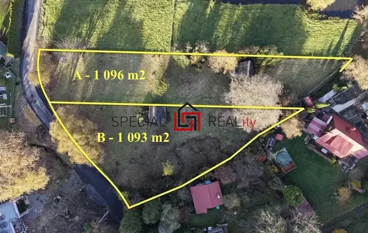 Prodej pozemku pro bydlení, Ostrava, Binarova, 1096 m2