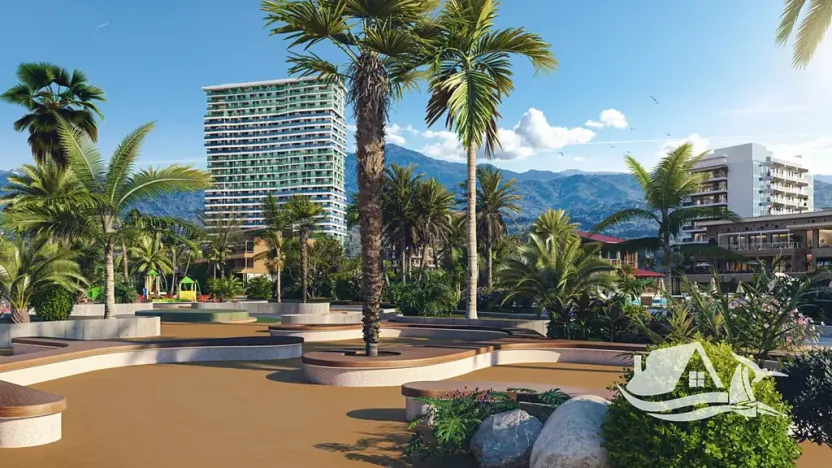 Prodej bytu 1+kk, Batumi, Gruzie, 28 m2