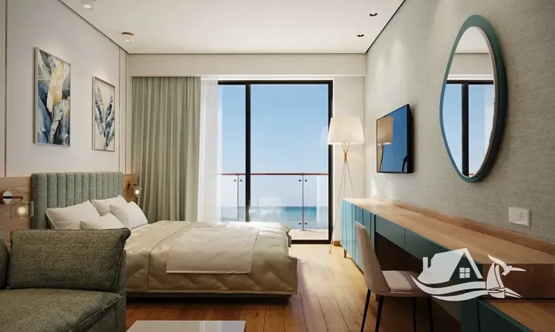 Prodej bytu 1+kk, Batumi, Gruzie, 43 m2