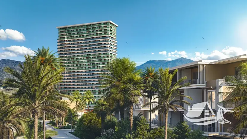 Prodej bytu 1+kk, Batumi, Gruzie, 43 m2