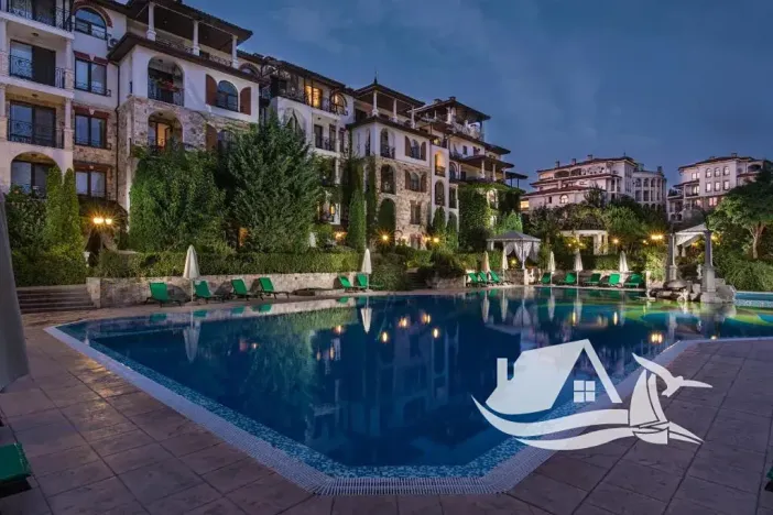 Prodej bytu 1+kk, Nesebar, Bulharsko, 40 m2