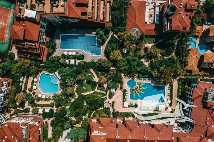 Prodej bytu 1+kk, Nesebar, Bulharsko, 40 m2