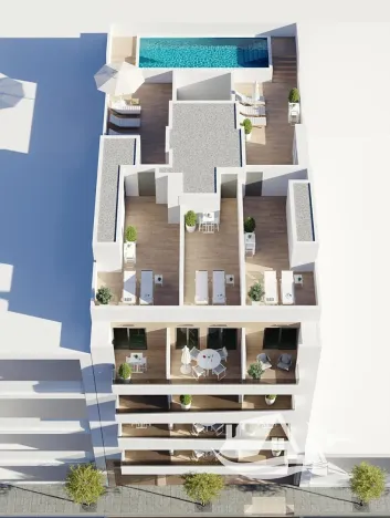 Prodej bytu 4+kk, Torrevieja, Španělsko, 80 m2