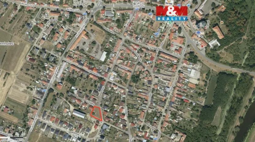 Prodej pozemku pro bydlení, Drnholec, 921 m2