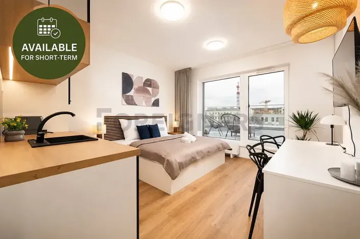 Pronájem bytu 1+kk, Brno, Cejl, 38 m2