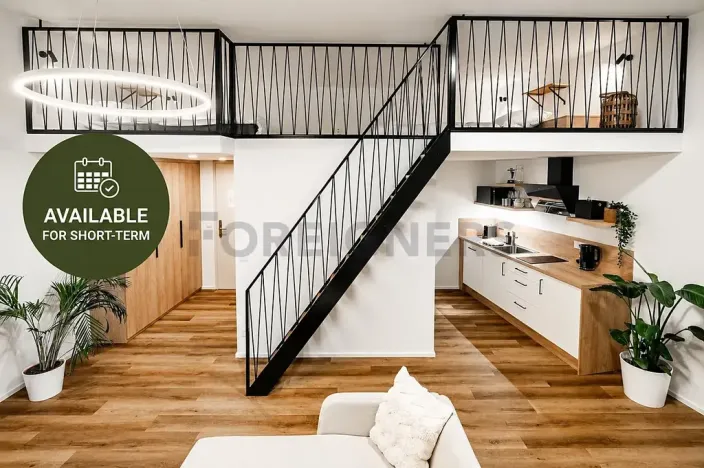 Pronájem bytu 1+kk, Brno, Vlhká, 46 m2