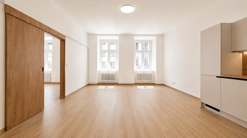 Pronájem bytu 2+kk, Brno, Veveří, 72 m2