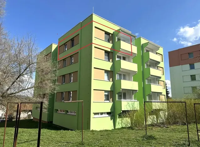Prodej bytu 3+1, Pelhřimov, Boženy Němcové, 64 m2