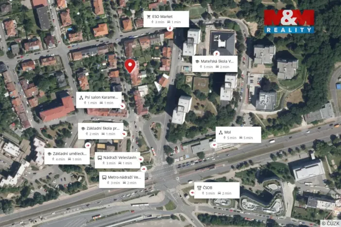 Prodej bytu 1+1, Praha - Vokovice, V Nových Vokovicích, 29 m2