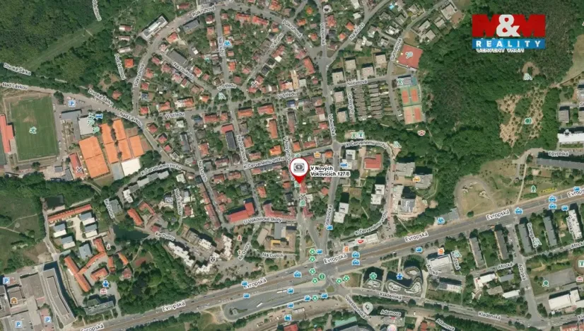 Prodej bytu 1+1, Praha - Vokovice, V Nových Vokovicích, 29 m2