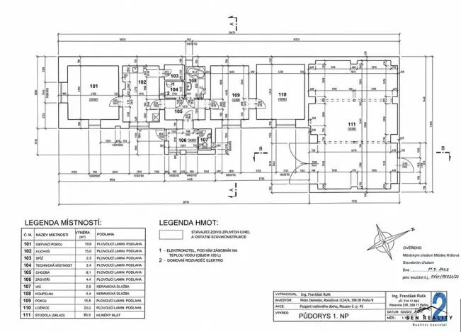 Prodej rodinného domu, Chotěšice, 92 m2