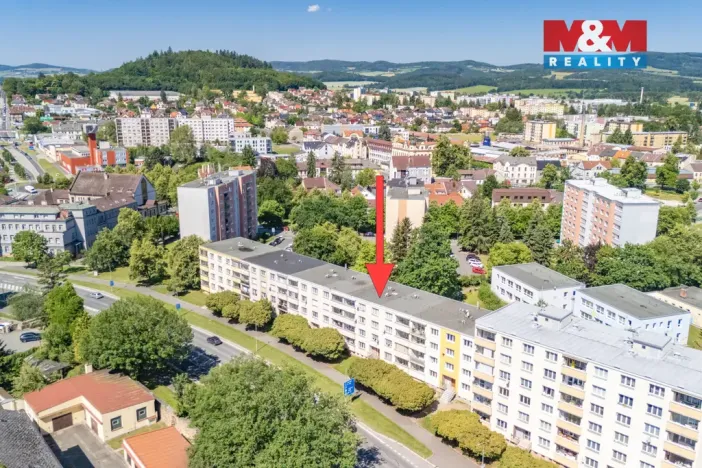 Prodej bytu 2+1, Klatovy - Klatovy III, Plzeňská, 70 m2