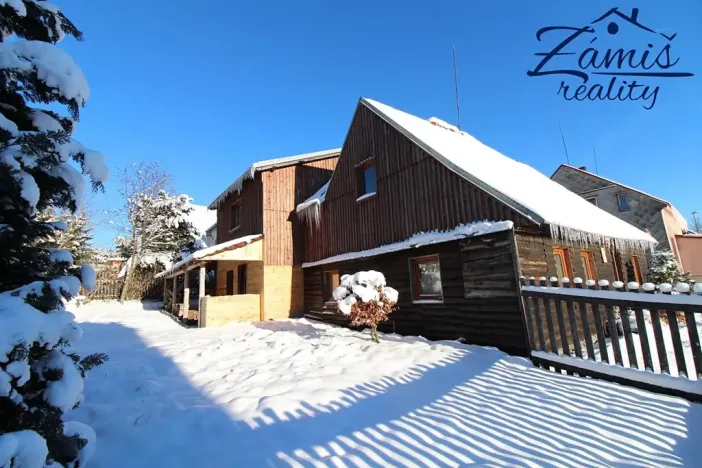 Prodej chalupy, Abertamy, Rooseweltova, 160 m2