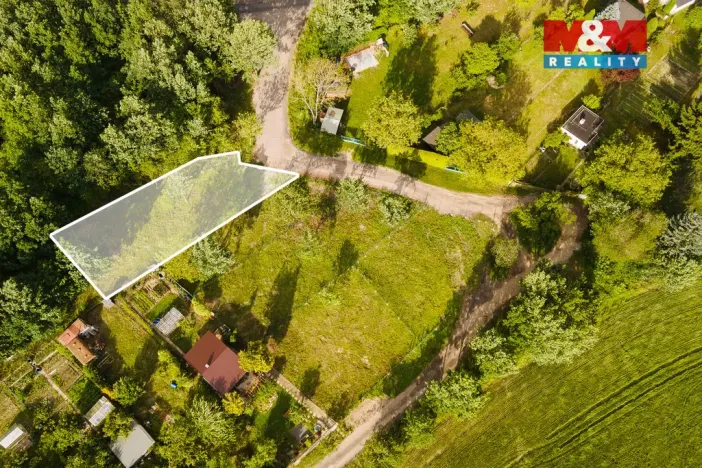 Prodej zahrady, Pardubice, 493 m2