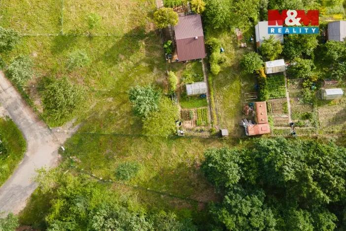 Prodej zahrady, Pardubice, 493 m2