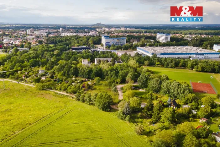 Prodej zahrady, Pardubice, 493 m2