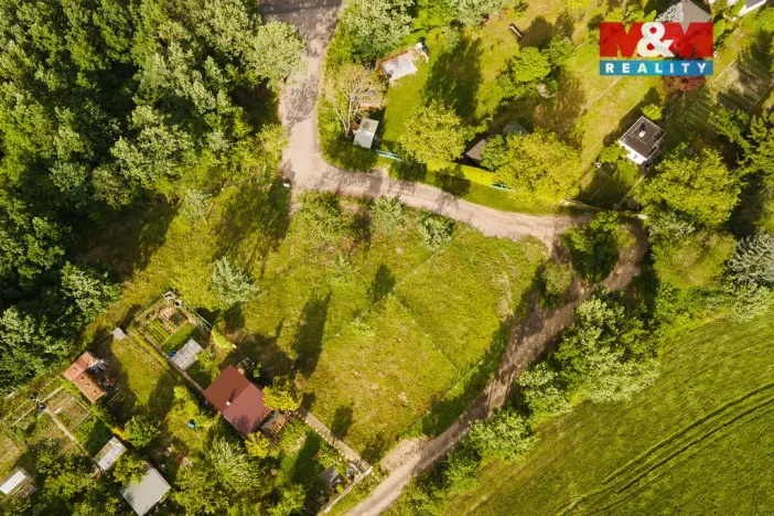 Prodej zahrady, Pardubice, 493 m2