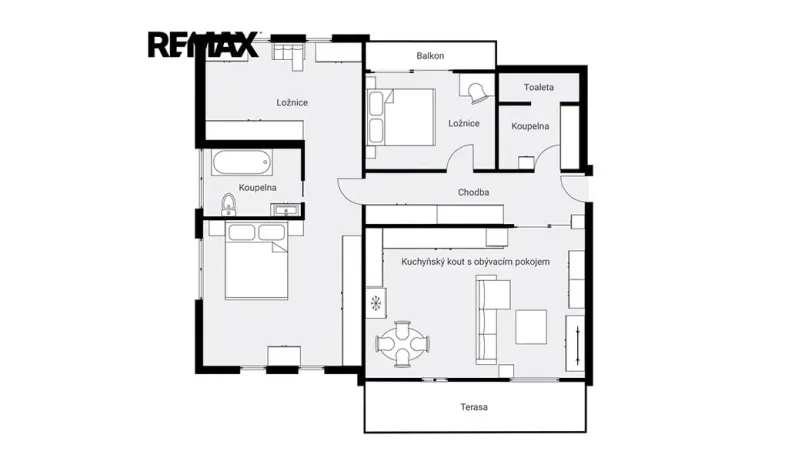 Prodej bytu 3+kk, Praha - Suchdol, Pod rybníčkem, 120 m2