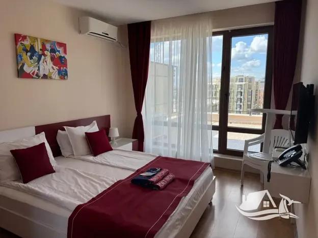 Prodej bytu 1+kk, Sveti Vlas, Bulharsko, 43 m2