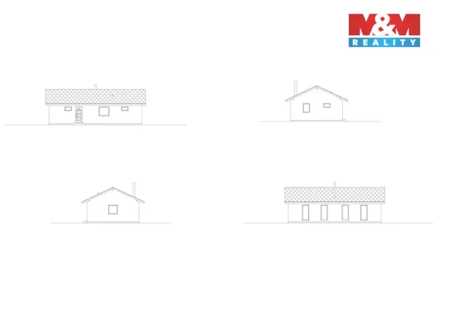 Prodej rodinného domu, Červená Voda, 76 m2