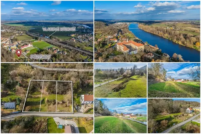 Prodej pozemku pro bydlení, Nelahozeves, Pod strání, 691 m2