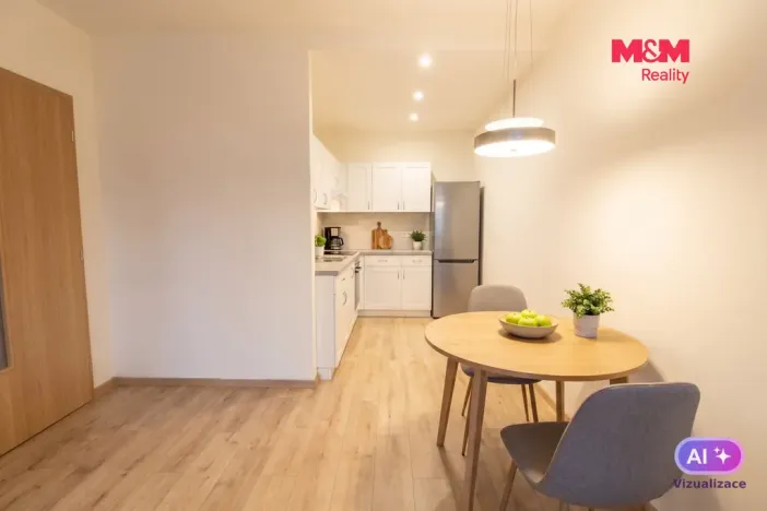 Prodej bytu 2+kk, Praha - Letňany, Krausova, 42 m2