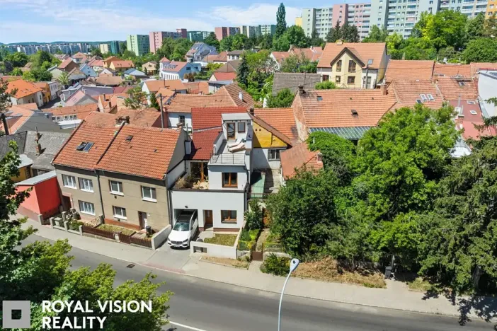 Prodej rodinného domu, Brno, Elišky Přemyslovny, 150 m2