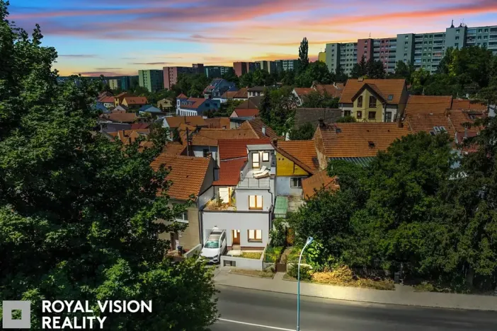 Prodej rodinného domu, Brno, Elišky Přemyslovny, 150 m2