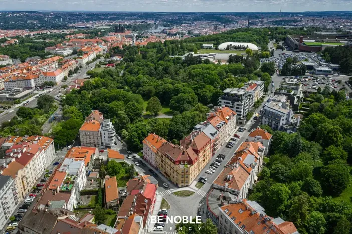 Prodej bytu 3+kk, Praha - Břevnov, Šlikova, 68 m2