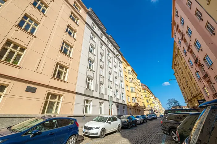 Prodej bytu 3+1, Praha - Vinohrady, Slezská, 81 m2