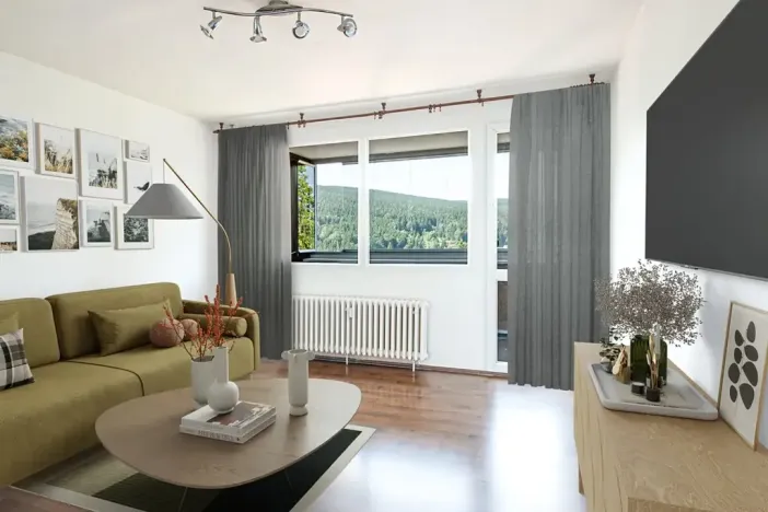 Prodej bytu 3+1, Tanvald, U Lesíka, 70 m2