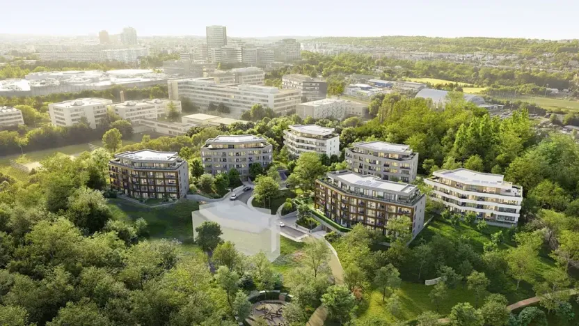Prodej bytu 2+kk, Praha - Jinonice, Radlická, 47 m2