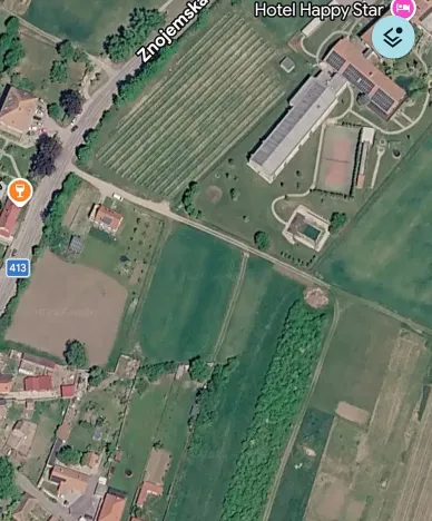 Prodej pozemku pro bydlení, Hnanice, 1450 m2