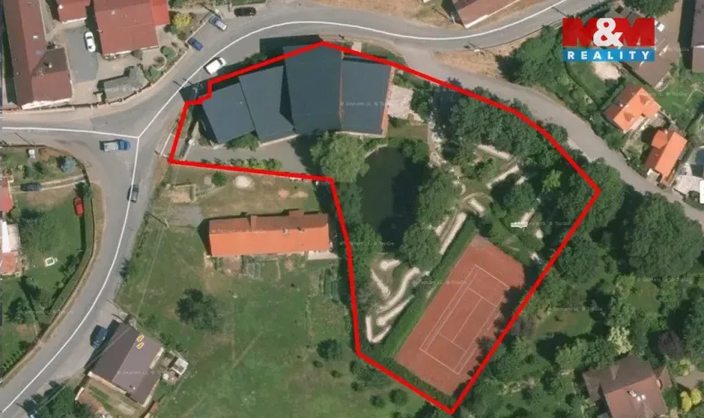 Prodej restaurace, Okrouhlo, 1076 m2
