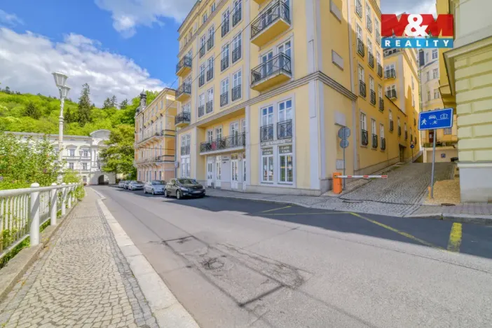 Pronájem bytu 1+kk, Mariánské Lázně, Masarykova, 32 m2