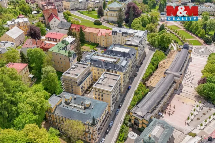 Pronájem bytu 1+kk, Mariánské Lázně, Masarykova, 32 m2