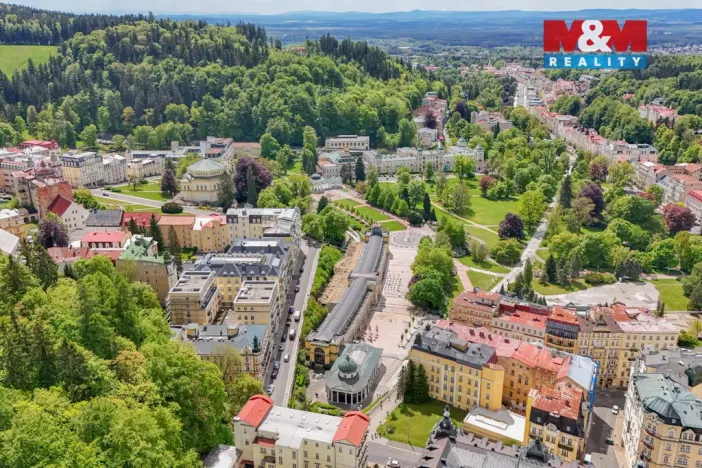 Pronájem bytu 1+kk, Mariánské Lázně, Masarykova, 32 m2