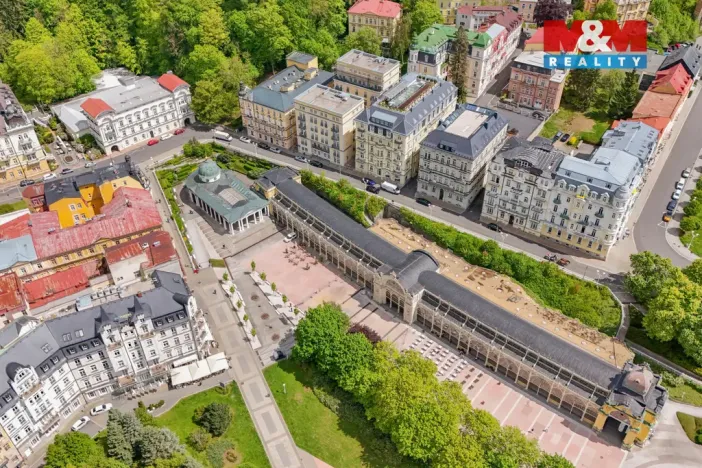 Pronájem bytu 1+kk, Mariánské Lázně, Masarykova, 32 m2