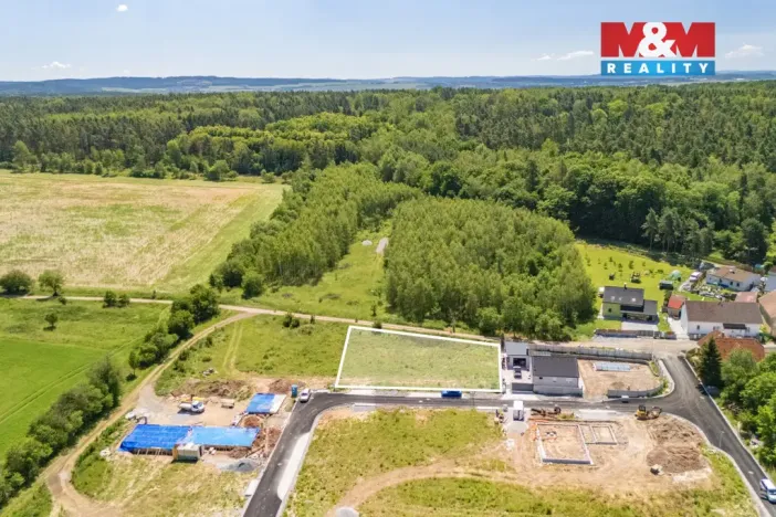Prodej pozemku pro bydlení, Zbůch - Červený Újezd, 1061 m2