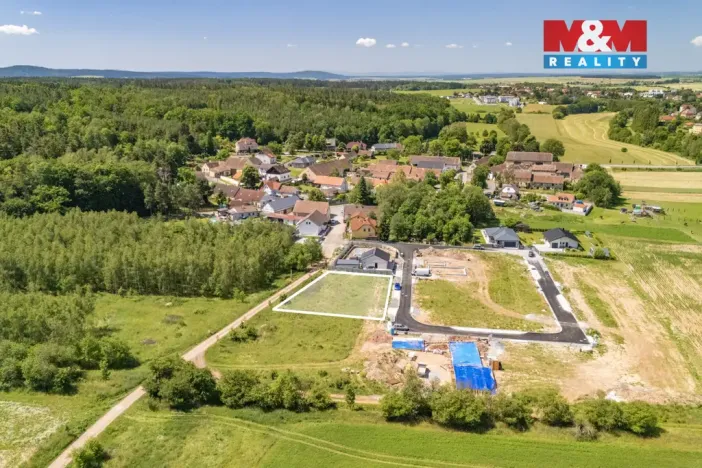 Prodej pozemku pro bydlení, Zbůch - Červený Újezd, 1061 m2