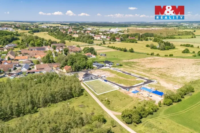 Prodej pozemku pro bydlení, Zbůch - Červený Újezd, 1061 m2