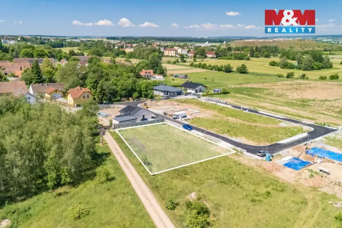 Prodej pozemku pro bydlení, Zbůch - Červený Újezd, 1061 m2