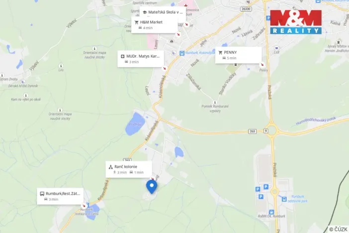 Prodej pozemku pro bydlení, Rumburk, Na kolonii, 1168 m2