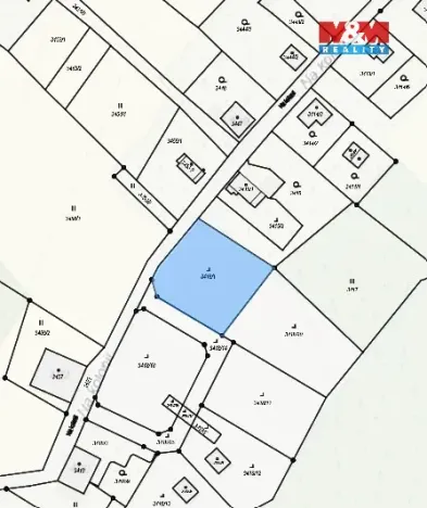 Prodej pozemku pro bydlení, Rumburk, Na kolonii, 1168 m2