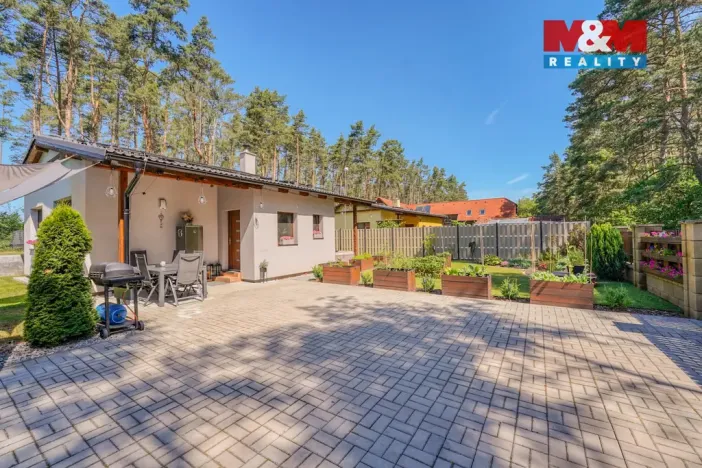 Prodej rodinného domu, Plzeň - Lhota, Rekreační, 75 m2