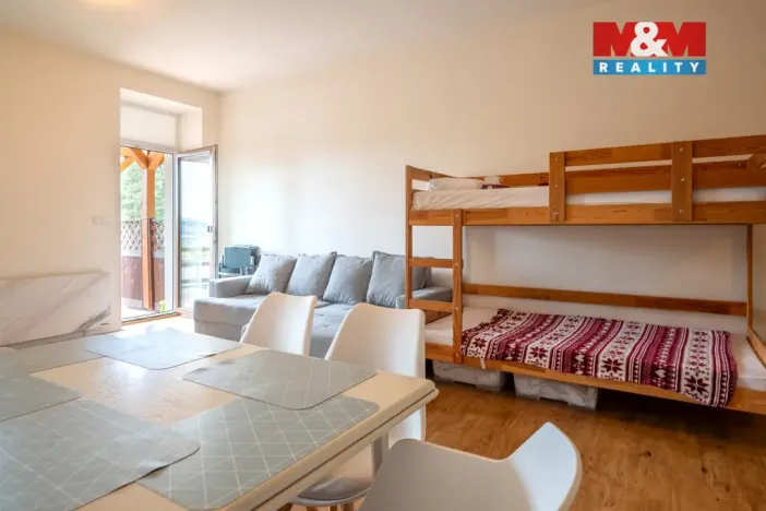 Prodej bytu 2+kk, Lipno nad Vltavou, 51 m2