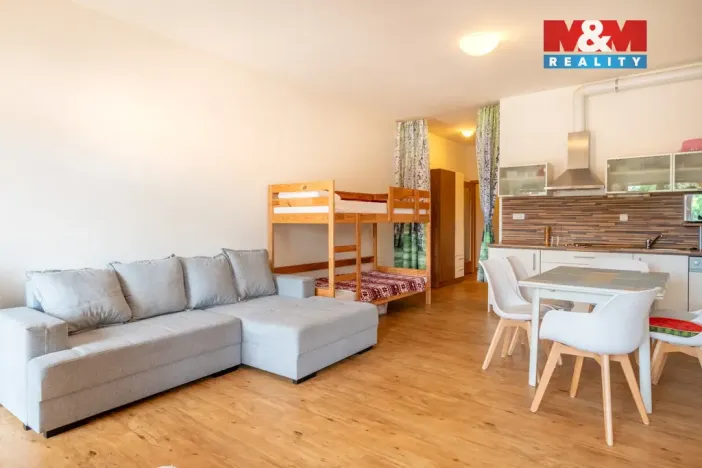Prodej bytu 2+kk, Lipno nad Vltavou, 51 m2