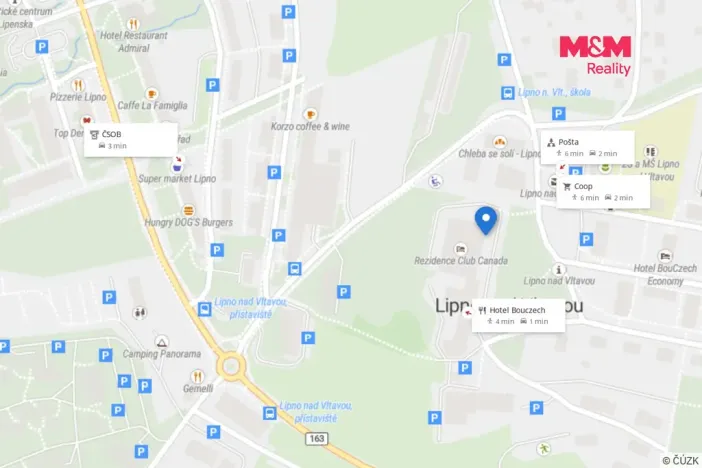 Prodej bytu 2+kk, Lipno nad Vltavou, 51 m2