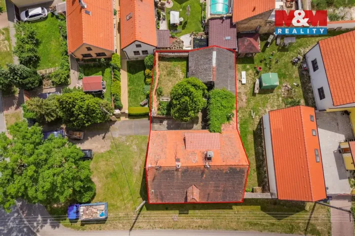 Prodej rodinného domu, Dobřany, tř. 1. máje, 166 m2
