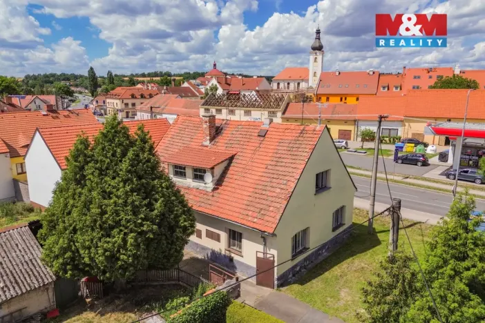 Prodej rodinného domu, Dobřany, tř. 1. máje, 166 m2